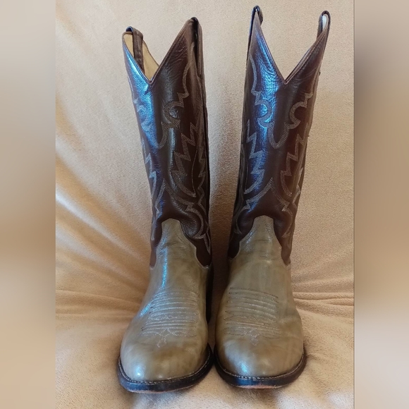 Exotic hide cowboy boots - Picture 2 of 6